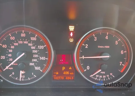 2015 BMW X1 xDrive28I from USA, damaged, VIN WBAVL1C59FVY37090